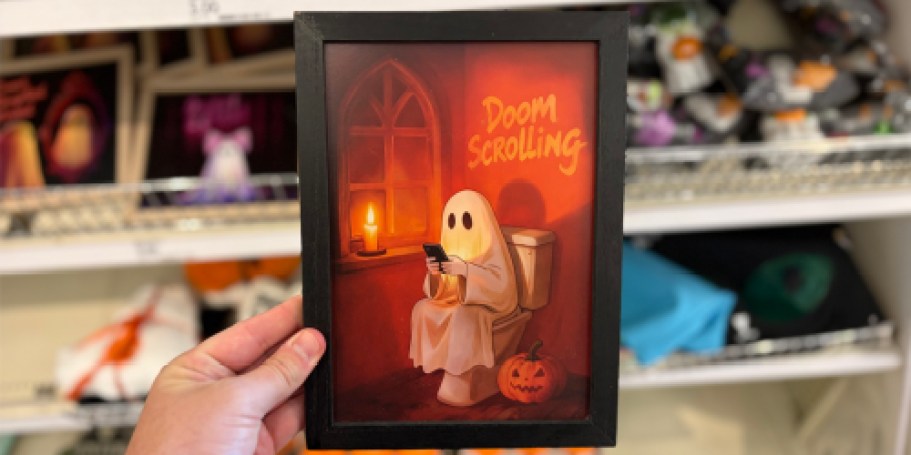 Halloween Has Taken Over Target’s Bullseye’s Playground (AND Your Bathroom!)