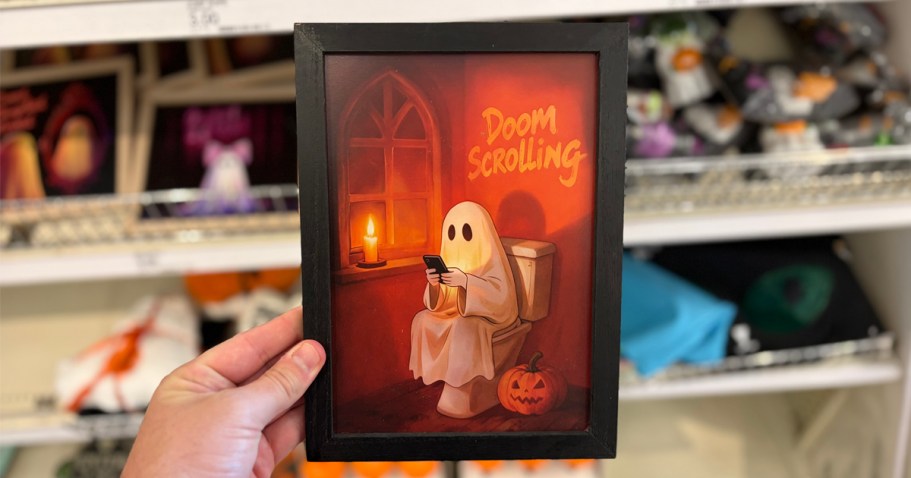 Halloween Has Taken Over Target’s Bullseye’s Playground (AND Your Bathroom!)