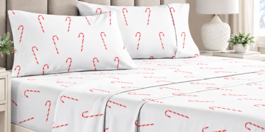 Cooling Sheet Sets from $11.32 Shipped for Prime Members (Includes Christmas Prints!)