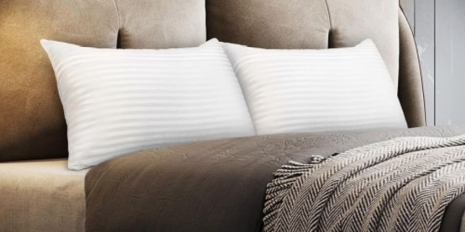 TWO Cooling Bed Pillows Just $18.99 Shipped on Amazon (Reg. $50)