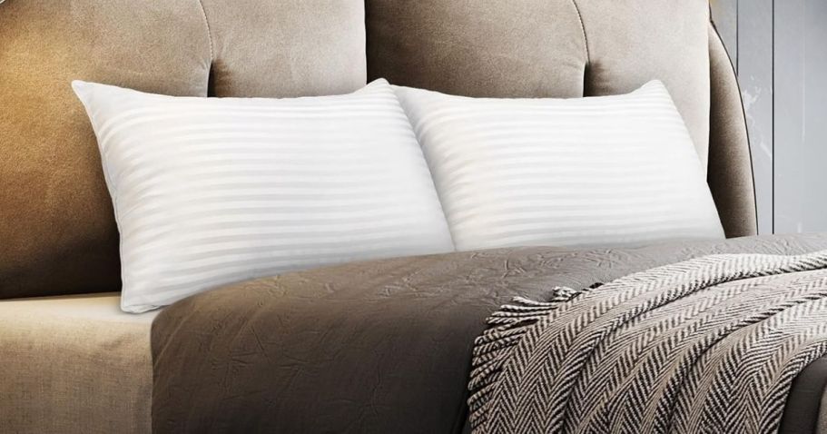 TWO Cooling Bed Pillows Just $18.99 Shipped on Amazon (Reg. $50)