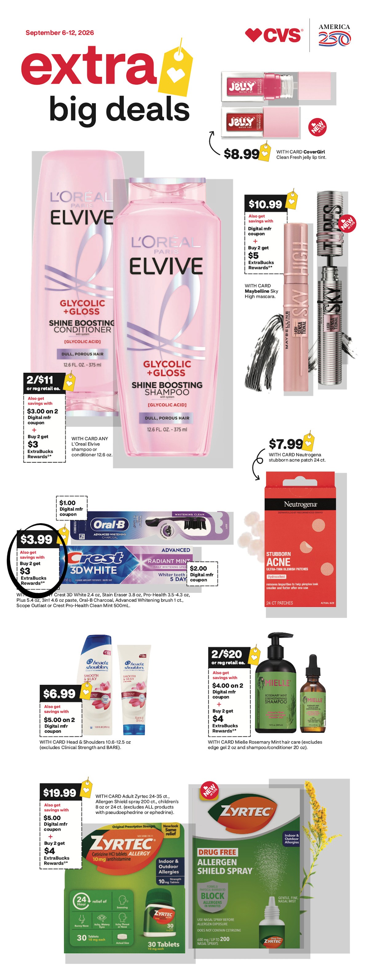 page from CVS ad