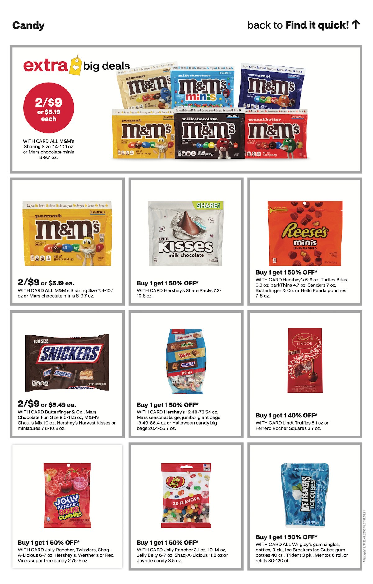 page from CVS ad