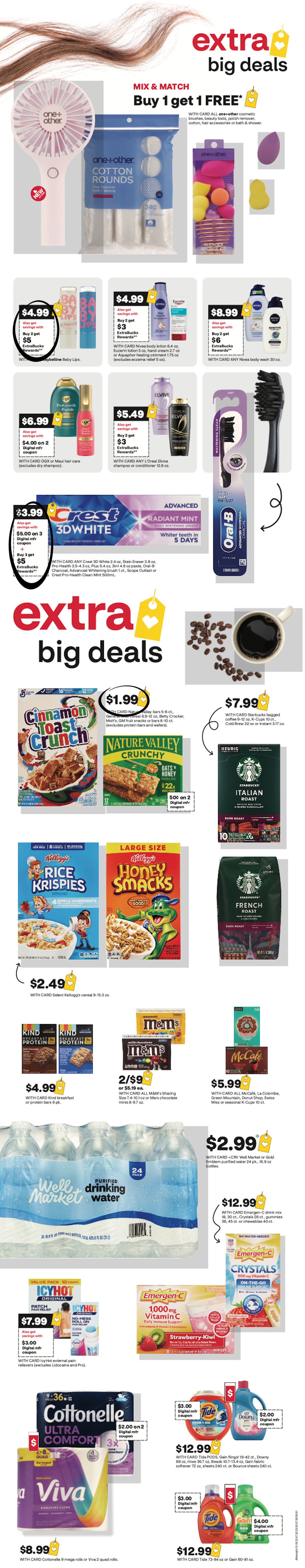 page from CVS ad