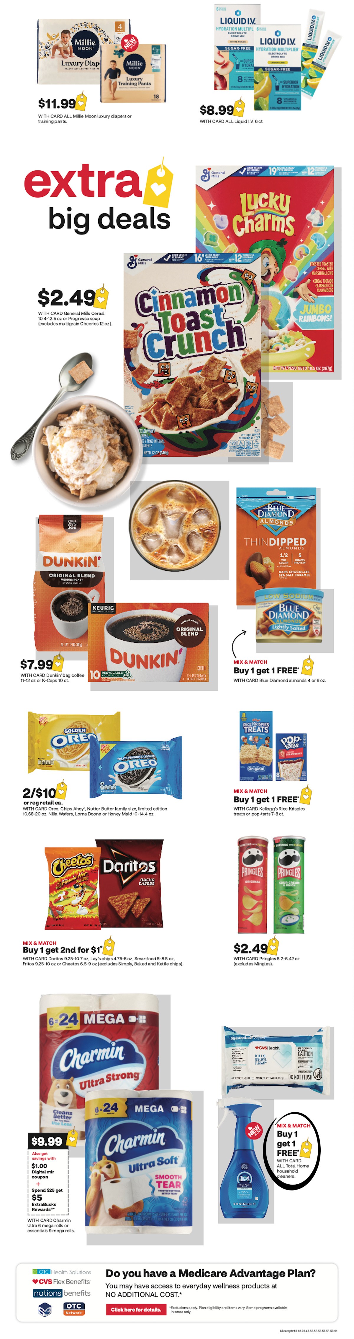 page from CVS ad