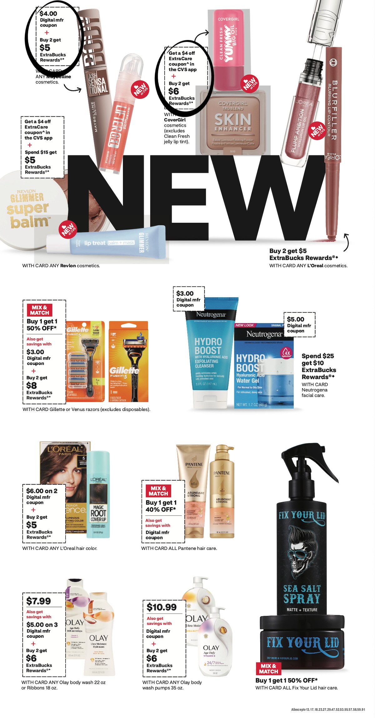 page from CVS ad