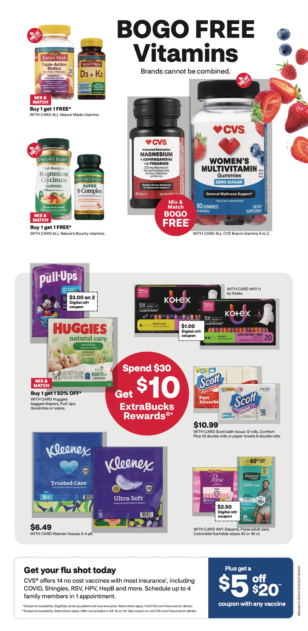 page from CVS ad