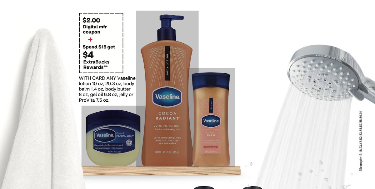 page from CVS ad