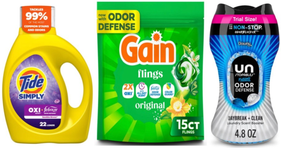 laundry products