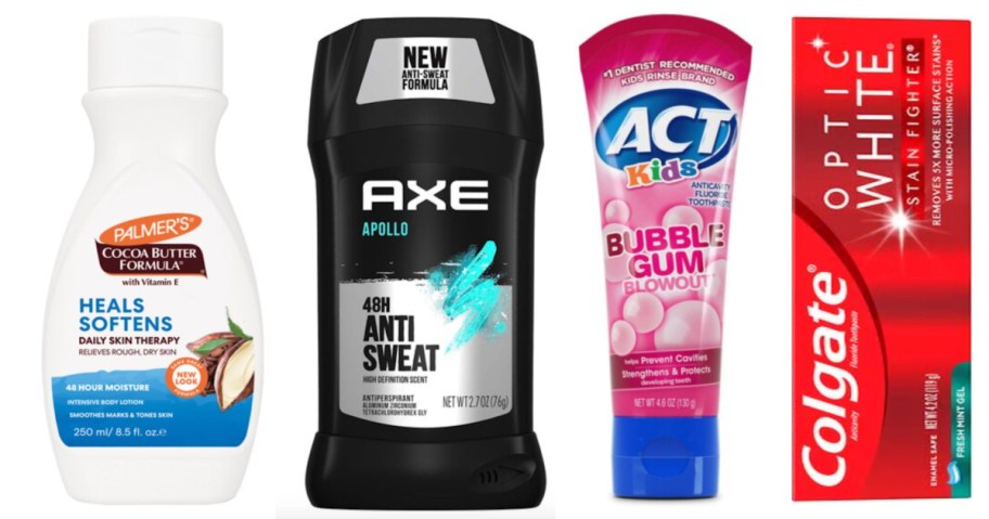 personal care products
