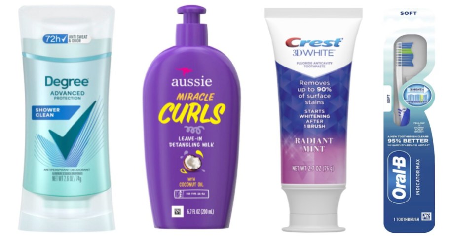 personal care products