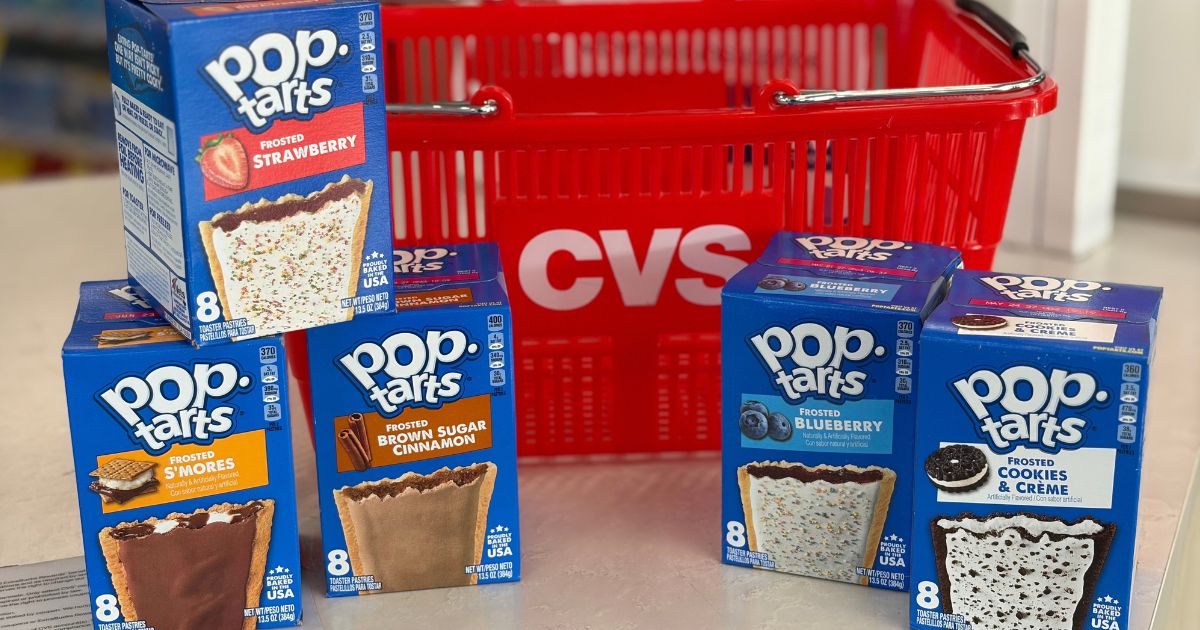 Stock Up on Pop-Tarts for Just $1.99 at CVS This Week (Reg. $4)