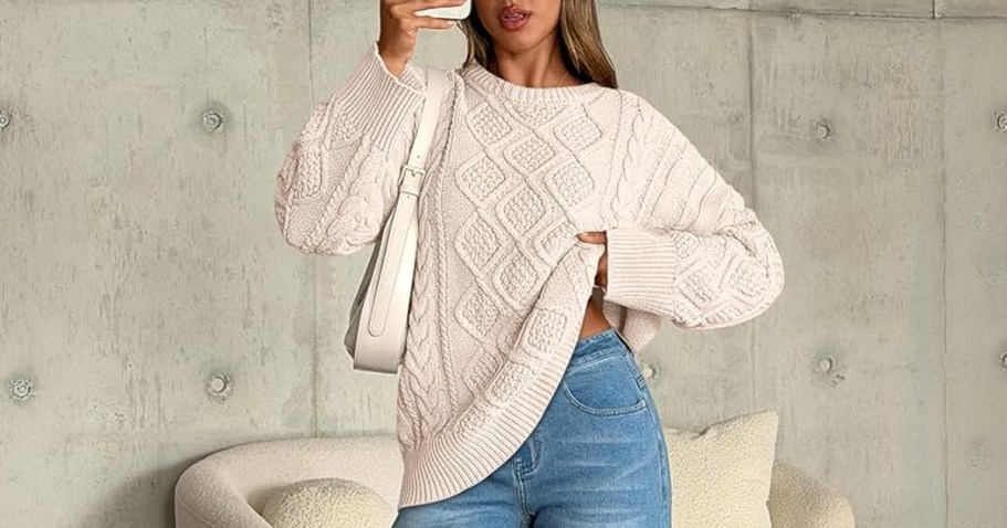 These Sweaters Are Perfect for Fall & Start at $11