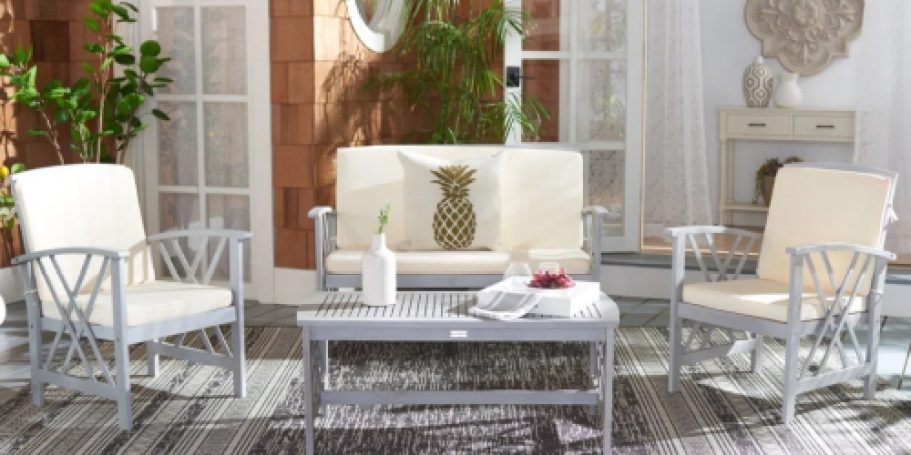 Up to 75% Off Wayfair Outdoor Furniture + Free Shipping