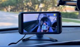 Baby Camera Monitors for the Car from $25 on Amazon