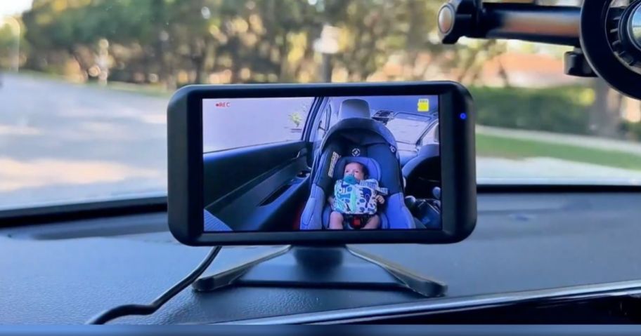 Babyvue Car Monitor System