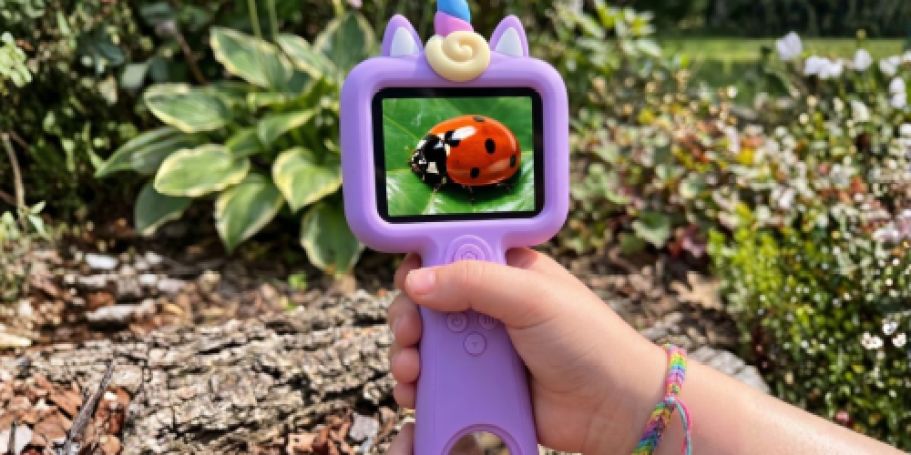 Handheld Digital Microscope Only $12.49 on Amazon (Reg. $30)
