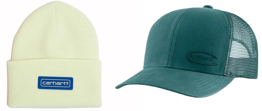 carhartt beanie and hat