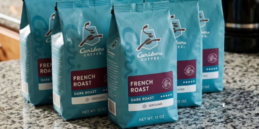 SIX Caribou Coffee Bags Only $25.73 Shipped for Prime Members ($4.29 Per Bag)