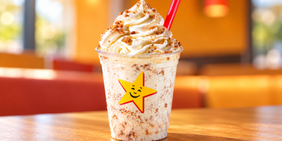 FREE Carl’s Jr. Churro Shake w/ $1 Purchase – Today ONLY!