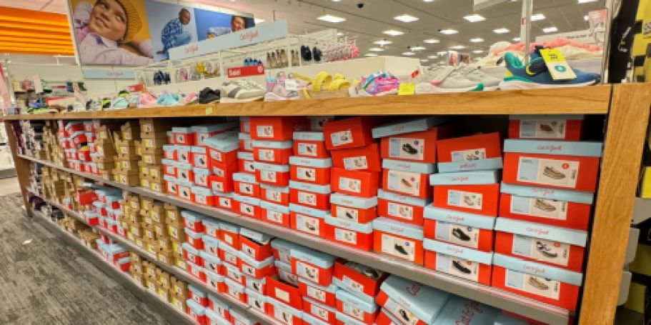 Target Cat & Jack Shoes from $10.50