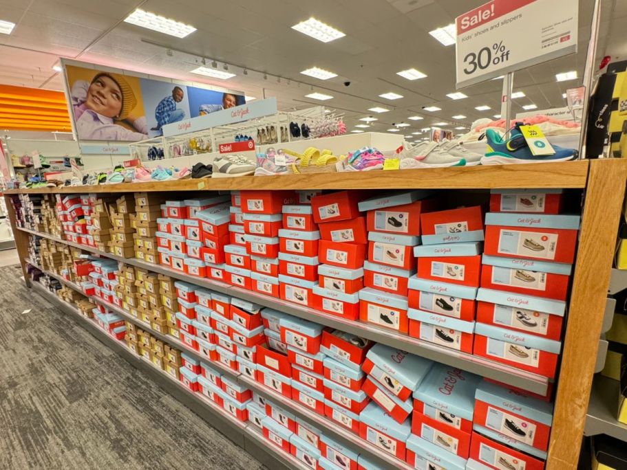 Target Cat & Jack Shoes from $10.50
