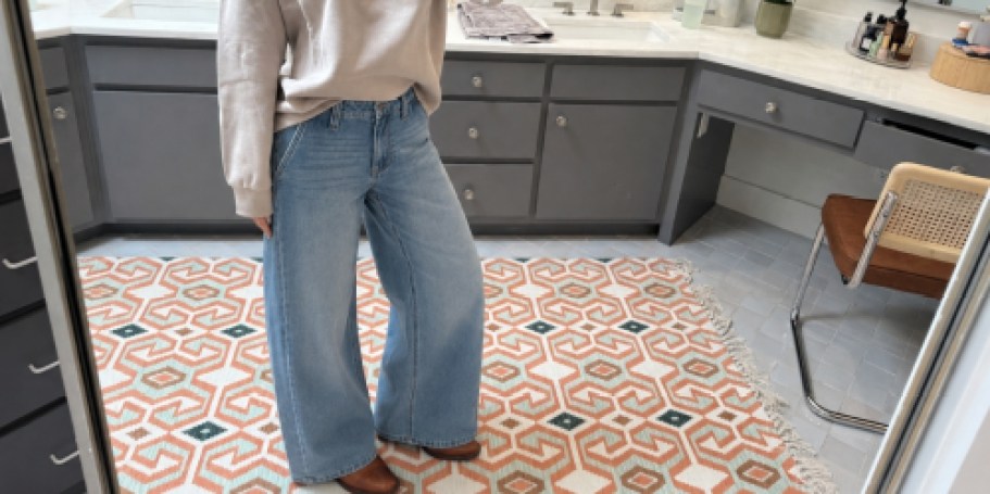 Celebrity Pink Wide Leg Jeans from $10 on Walmart.com