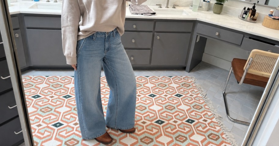 Celebrity Pink Wide Leg Jeans from $10 on Walmart.com