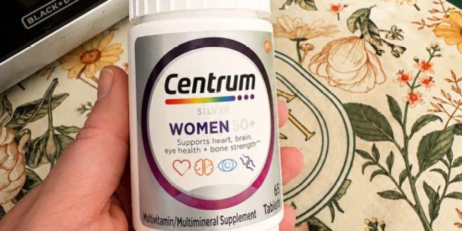 Centrum Silver Women’s Multivitamins 100-Count ONLY $1.83 Shipped on Amazon (Reg. $11)