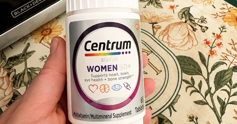 Centrum Silver Women’s Multivitamins 100-Count ONLY $1.83 Shipped on Amazon (Reg. $11)