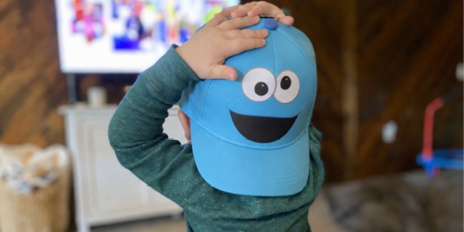 Kids Character Baseball Hats Just $4.99 at Walmart | Sesame Street, Ms. Rachel & More