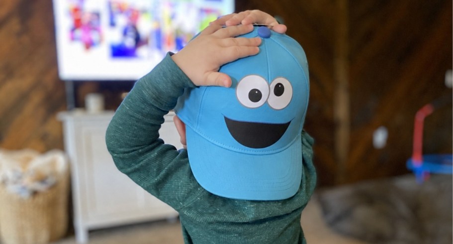 Kids Character Baseball Hats Just $4.99 at Walmart | Sesame Street, Ms. Rachel & More