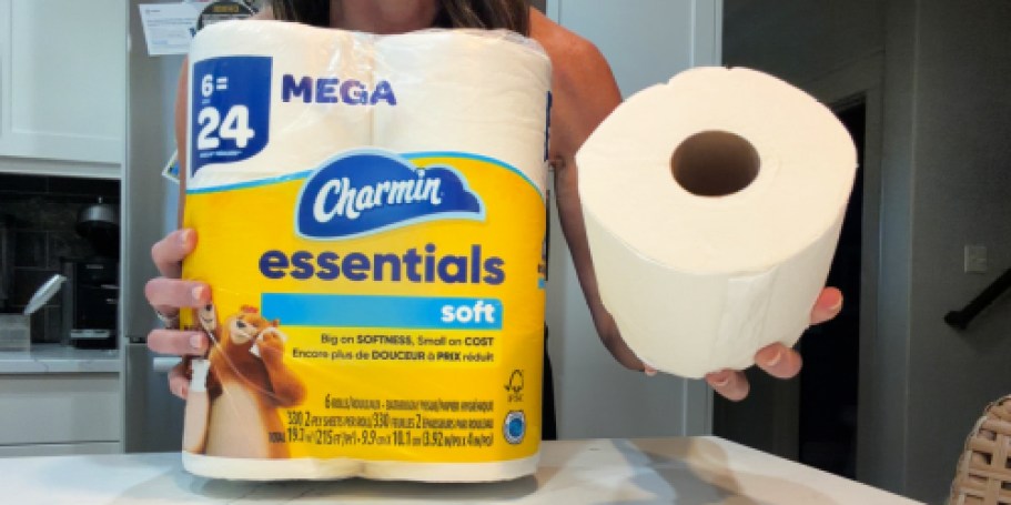 Running Low on TP? Grab 6 Charmin MEGA Rolls for Under $5 Shipped on Amazon!