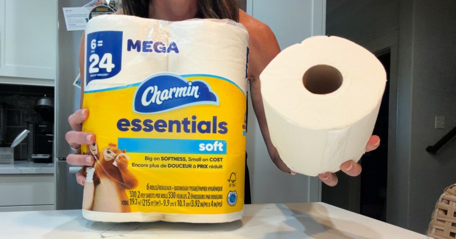 Running Low on TP? Grab 6 Charmin MEGA Rolls for Under $5 Shipped on Amazon!