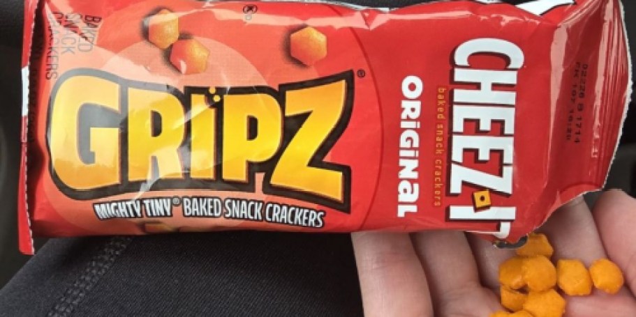 Cheez-It Gripz 12-Count Variety Pack Only $3.99 Shipped on Amazon