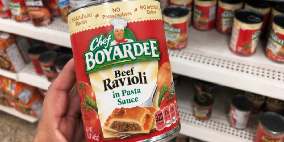 Chef Boyardee Pasta Only 75¢ Shipped on Amazon