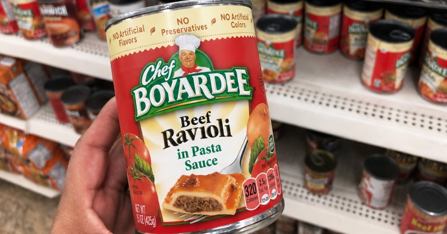 Chef Boyardee Pasta Only 75¢ Shipped on Amazon