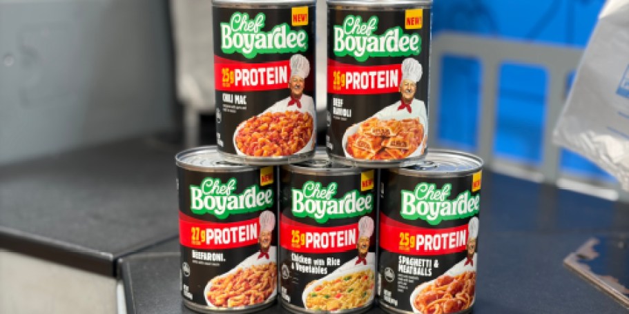 NEW Chef Boyardee High Protein Pasta Just $1.97 on Walmart.com