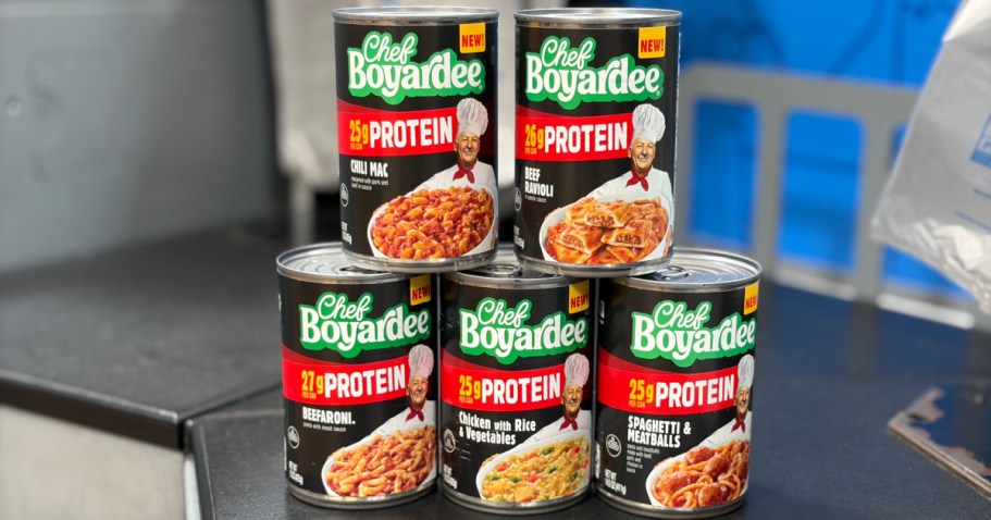 NEW Chef Boyardee High Protein Pasta Just $1.97 on Walmart.com