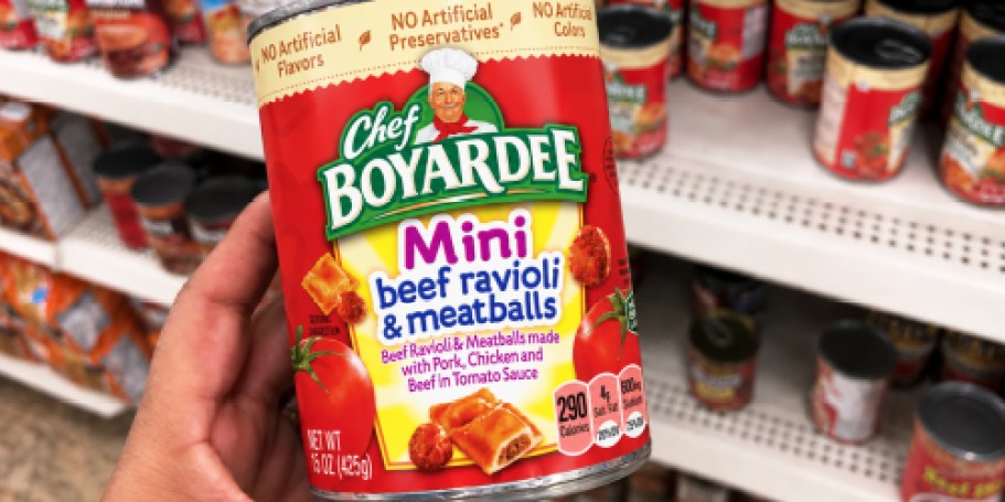 Chef Boyardee Only 75¢ Shipped on Amazon