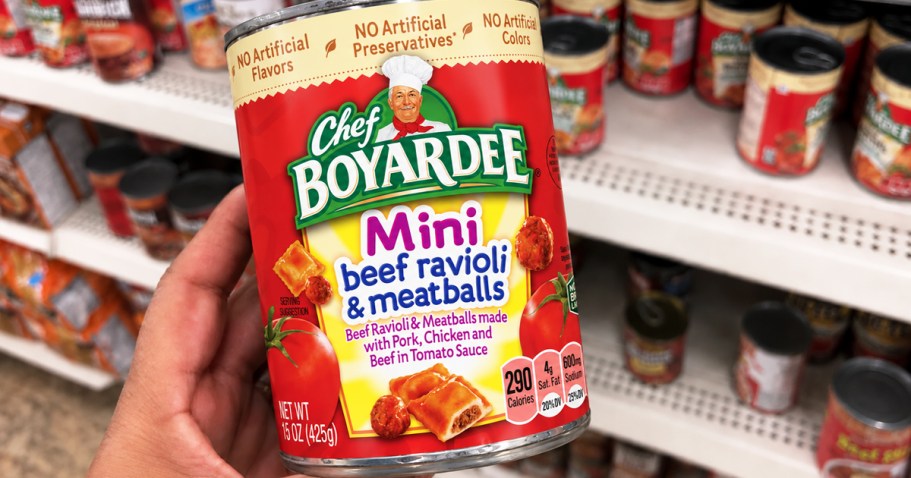 Chef Boyardee Only 75¢ Shipped on Amazon