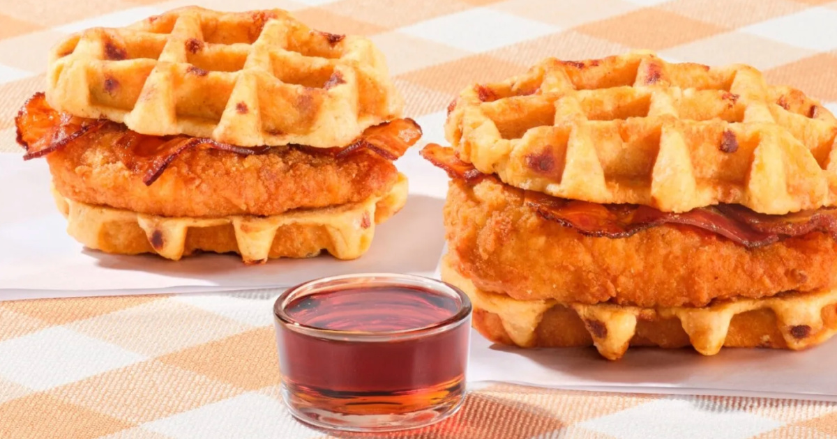 Chick-fil-A Chicken & Waffles Sandwiches Are Coming August 24th (Plus S’mores Drinks!)