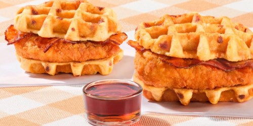 Chick-fil-A Chicken & Waffles Sandwiches Are Coming August 24th (Plus S’mores Drinks!)