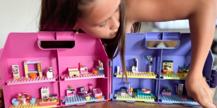 Hurry! This Popular LEGO Friends Dollhouse Suitcase May Sell Out