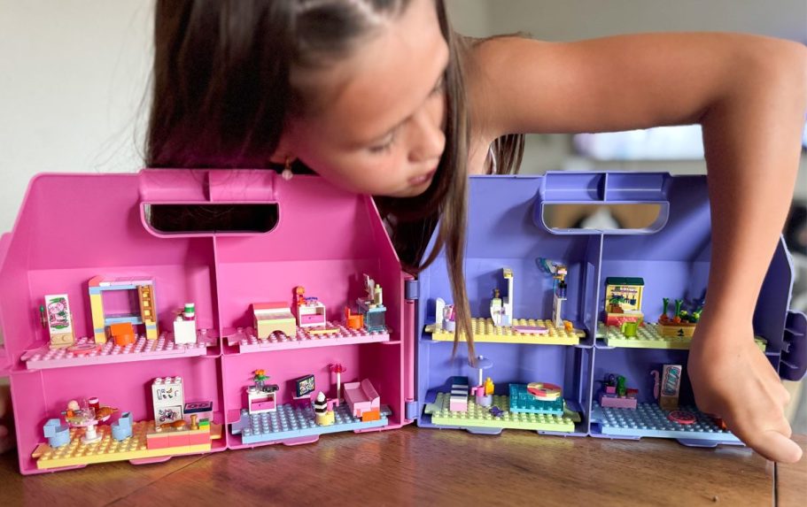 Hurry! This Popular LEGO Friends Dollhouse Suitcase May Sell Out