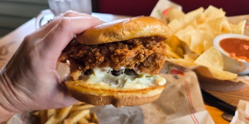 Chili’s Special: Drink, Entrée, Fries & Salad/Soup ONLY $10.99 + FREE Chips & Salsa
