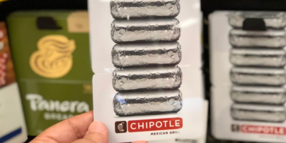 FREE $5 Chipotle Gift Card for Verizon Customers Today at 3PM ET (Check Your App!)