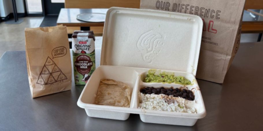 Chipotle Has a Full Meal for Under $5 — And Adults Can Order It Too