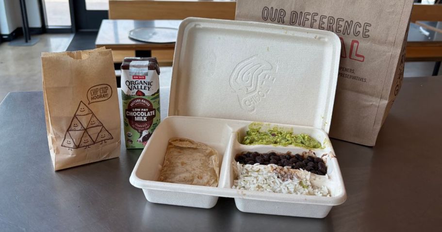 Chipotle Salish Matter Kids Meal Just $5 in the App