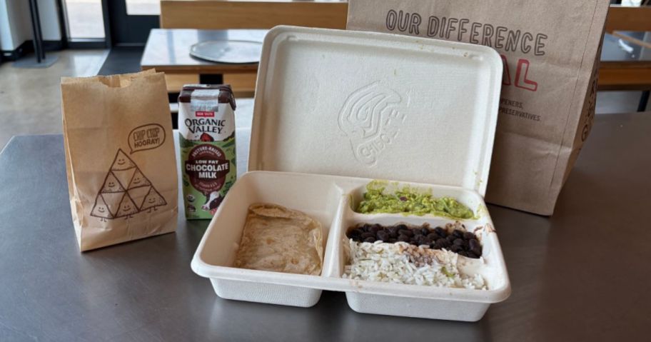 Chipotle Salish Matter Meal